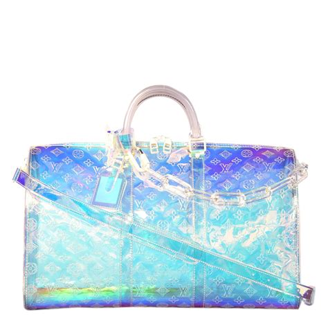 louis vuitton keepall bandouliere 50|Louis Vuitton prism keepall price.